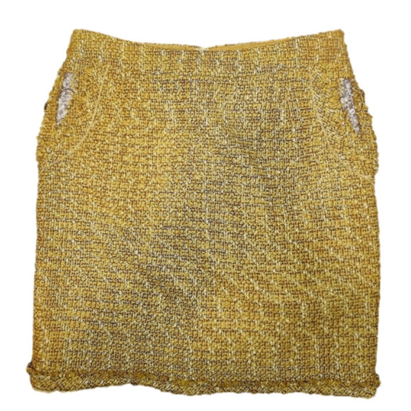 Tuzzi knit skirt with sequin detailing on hips - Picture 1 of 9